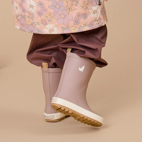 CryWolf Rain Boots Mauve
