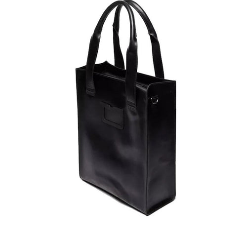 Dr Martens Black Leather Tote Bag Mayhem RB