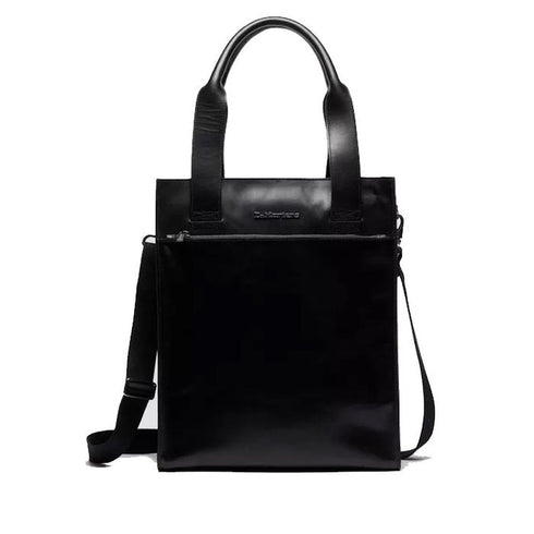 Dr Martens Black Leather Tote Bag Mayhem RB