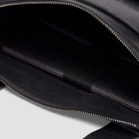 Dr Martens Black Leather Tote Bag Mayhem RB