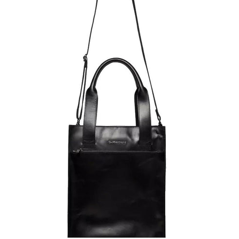Dr Martens Black Leather Tote Bag Mayhem RB