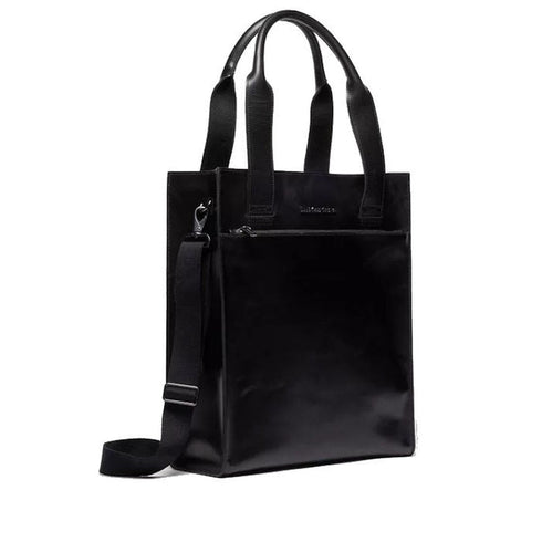 Dr Martens Black Leather Tote Bag Mayhem RB