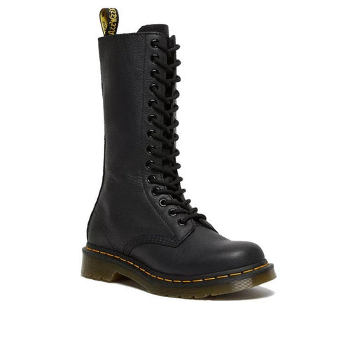 Dr Martens - 1B99 14 Up Zip Black Boot Virginia Leather