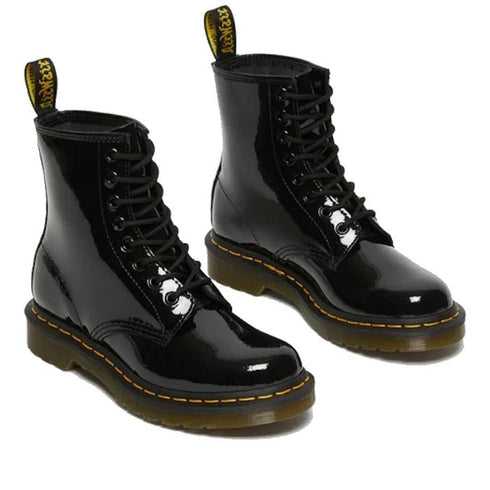 Dr Martens 1460 W Black Patent Boot