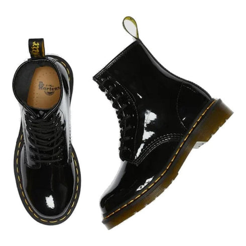 Dr Martens 1460 W Black Patent Boot