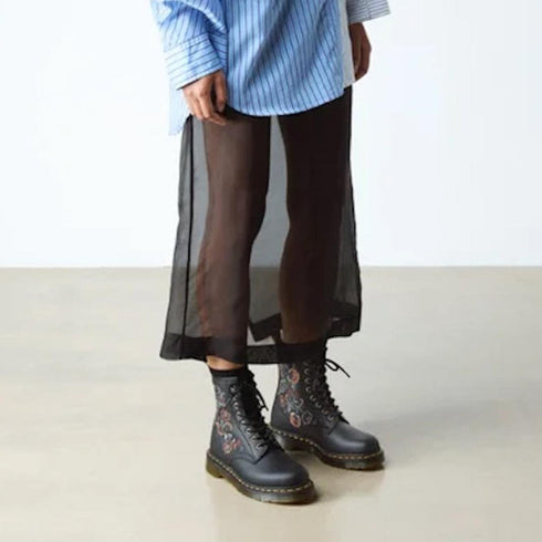 Dr Martens 1460 Vonda TF Tavern Floral Genix Nappa Leather