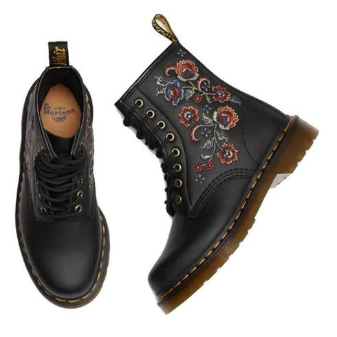 Dr Martens 1460 Vonda TF Tavern Floral Genix Nappa Leather