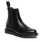 Dr Martens Flora Chelsea Womens Boot Black Polished Smooth