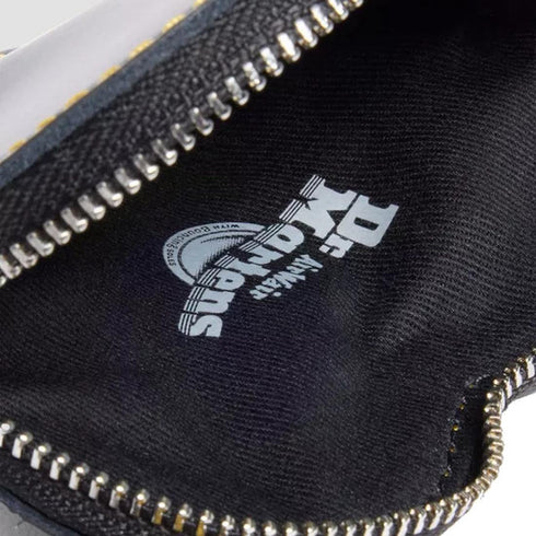 Dr Martens Heart Purse Keyring Black Kiev Leather Bag Charm