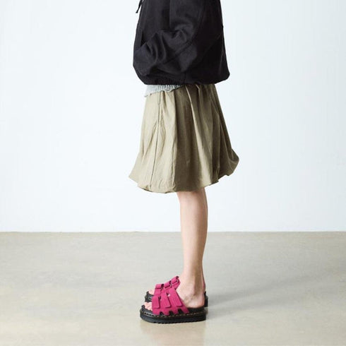 Dr Martens Raine Fuchsia Pink Greasy Suede Leather Slides