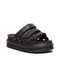 Dr Martens Raine Slide Sandal Black Athena Leather