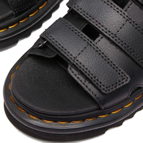 Dr Martens Raine Slide Sandal Black Athena Leather