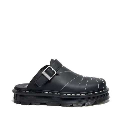Dr Martens Zebzag Mule Solar Flare Genix Nappa Black