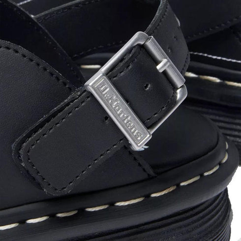 Dr Martens Zebzag Mule Solar Flare Genix Nappa Black