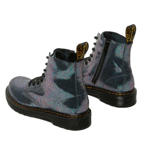 Dr Martens Kids - 1460 J Iridescent Metallic Kidray Boot