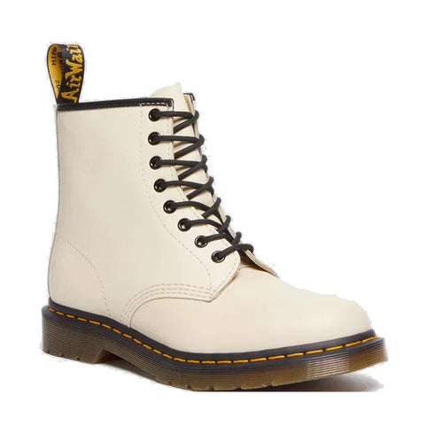 Dr Martens 1460 Smooth Parchment Beige 8 up Leather Boot LAST ONE CLEARANCE