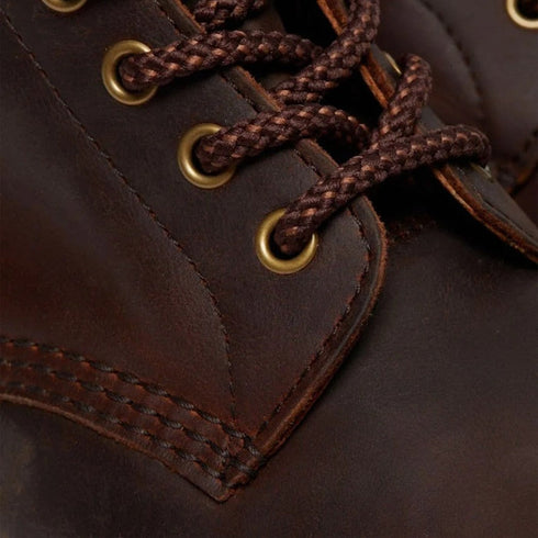 Dr Martens 1460 Pascal Chestnut Brown Waxed Full Grain Leather Boot