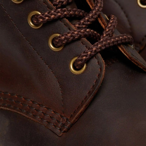 Dr Martens 1460 Pascal Chestnut Brown Waxed Full Grain Leather Boot