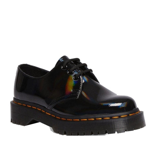 Dr Martens 1461 Bex Black Rainbow LAST ONE CLEARANCE