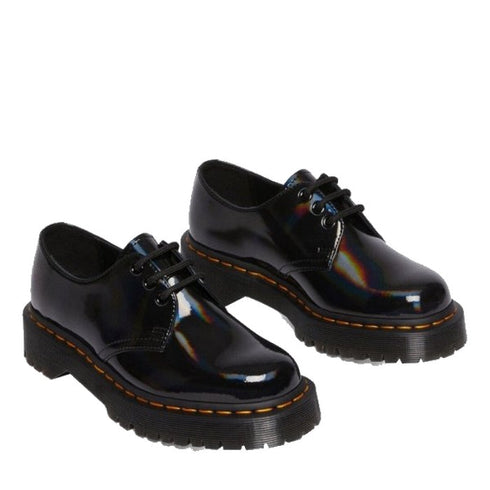 Dr Martens 1461 Bex Black Rainbow LAST ONE CLEARANCE