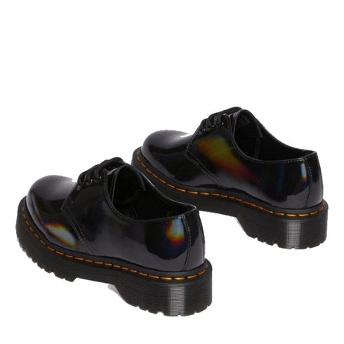 Dr Martens 1461 Bex Black Rainbow LAST ONE CLEARANCE