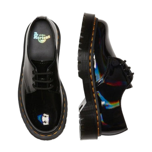 Dr Martens 1461 Bex Black Rainbow LAST ONE CLEARANCE