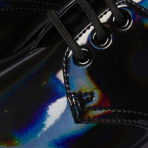 Dr Martens 1461 Bex Black Rainbow LAST ONE CLEARANCE