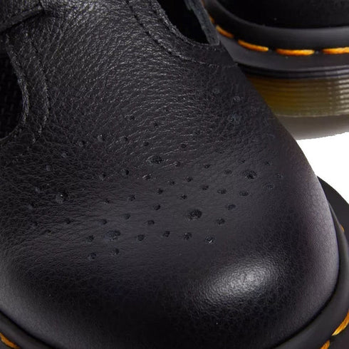 Dr Martens 8065 2 Strap Mary Jane Black Virginia Soft Leather