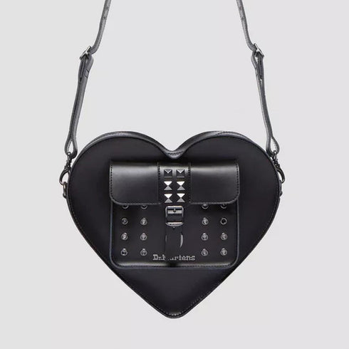 Dr Martens Heart Shapped Bag Hardware Kiev Leather