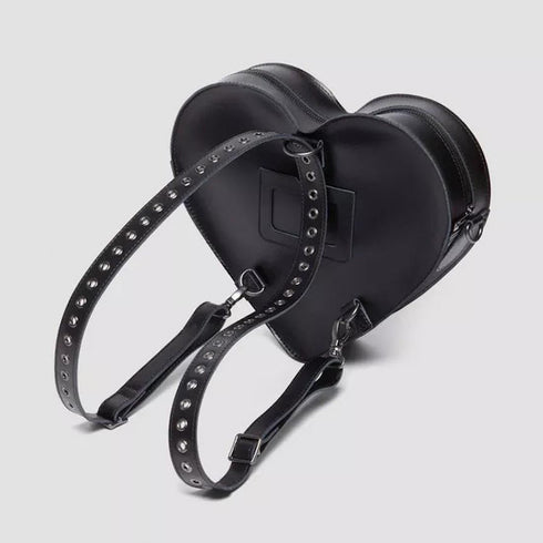 Dr Martens Heart Shapped Bag Hardware Kiev Leather