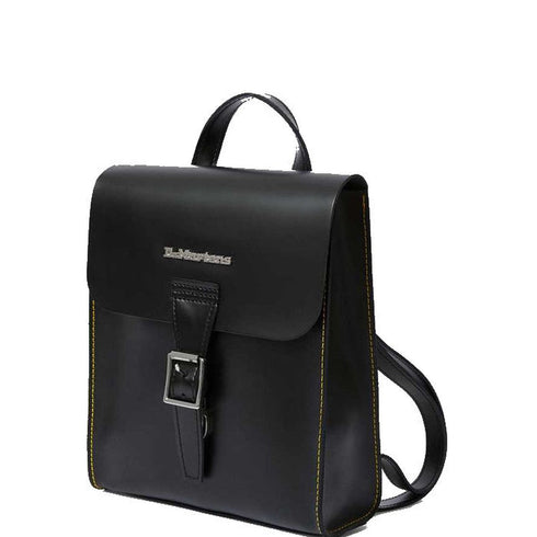 Dr Martens Mini Leather Backpack Black