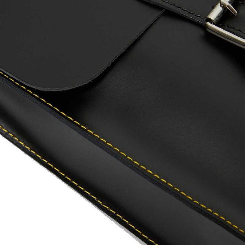 Dr Martens Mini Leather Backpack Black