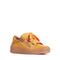 EOS Jovi Sunflower Yellow Leather Trainer Lace Up with Zip