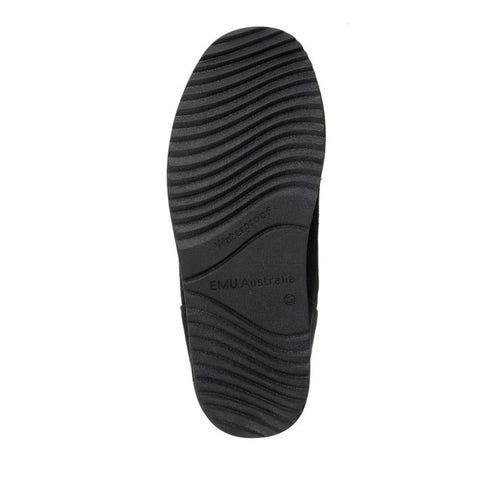 Emu Womens Dofida Mini Pull On waterproof Boot Black CLEARANCE