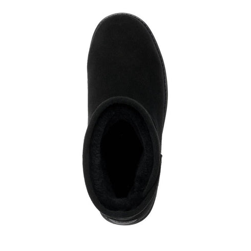 Emu Womens Dofida Mini Pull On waterproof Boot Black CLEARANCE