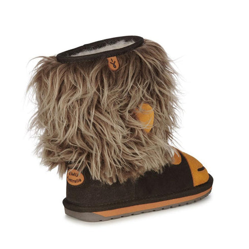 EMU Kids Orangutan Espresso Wool Boot Clearance LAST ONE
