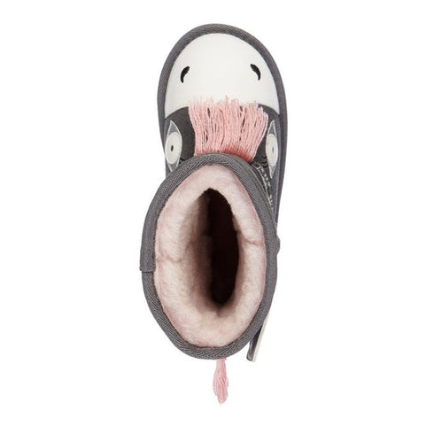 EMU Kids Pegasus Charcoal Wool Boot LAST ONE CLEARANCE