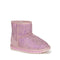 EMU Kids Wallaby Mini Dream Pale Pink Merino Wool Boot