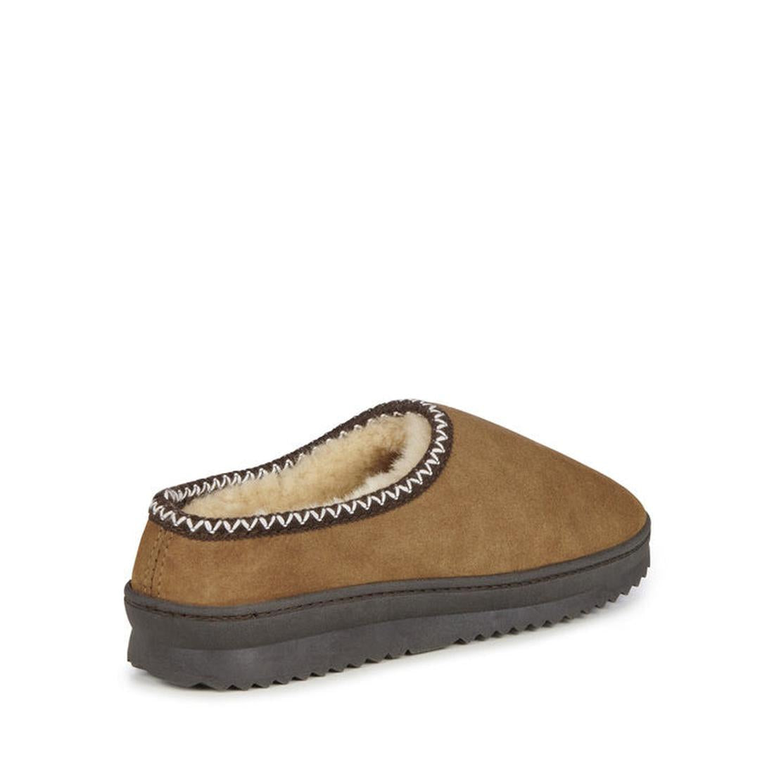 Emu Australia Platinum Outback Scuff - Pantofola In Pelle Di Pecora Australiana, Fatta A Mano, Suola In Gomma, Colore Nero - 2