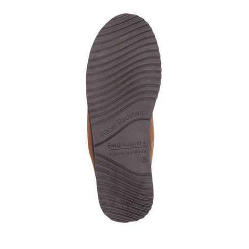 Emu Platinum Outback Scuff Chestnut Sheepskin Slipper