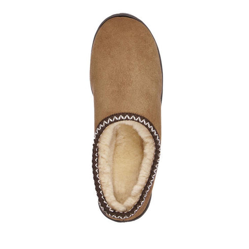 Emu Platinum Outback Scuff Chestnut Sheepskin Slipper