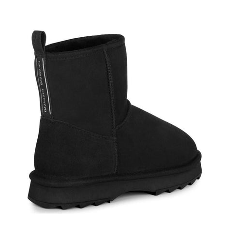Emu Womens Sharky Mini Black Boot CLEARANCE
