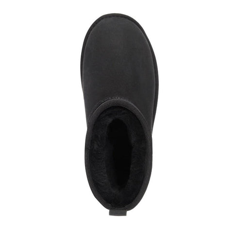 Emu Womens Sharky Mini Black Boot CLEARANCE