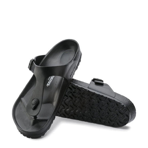 Birkenstock Gizeh EVA Black Regular Width