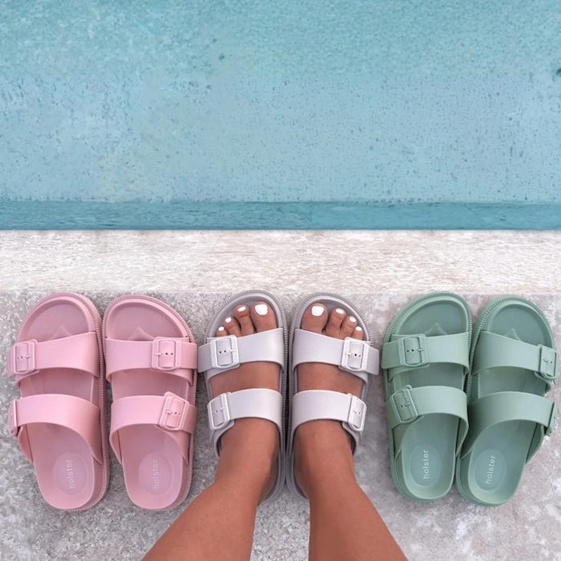 Holster Soleseeker Sand Summer Women's Slide