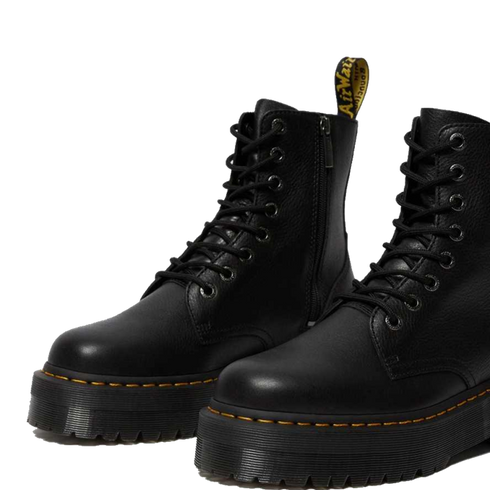 Dr Martens Jadon III Pisa Black Chunky Boot