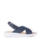 Los Cabos Bogota Navy Womens Summer Sandal