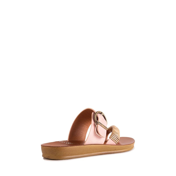 Los Carbos Bria Pink Light Flexible Sandal Jandal