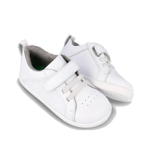 Bobux Kids IWalk IW Pace Optical White Sneaker