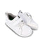 Bobux Kids IWalk IW Pace Optical White Sneaker